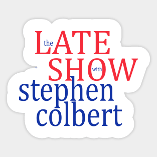 stephen colbert Sticker